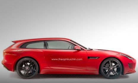 Jaguar F-Type Shooting Brake – несбыточная мечта